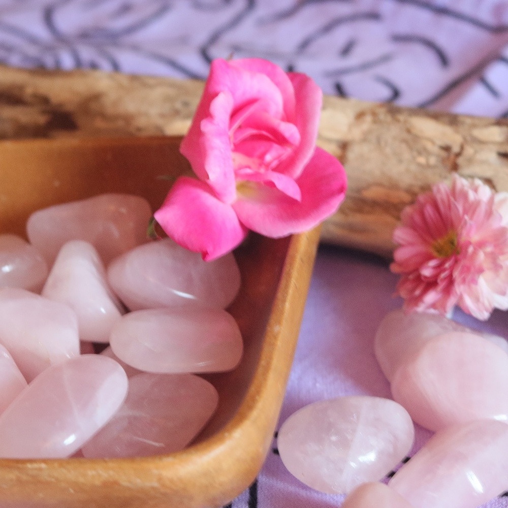 Medium Rose Quartz Tumbles
